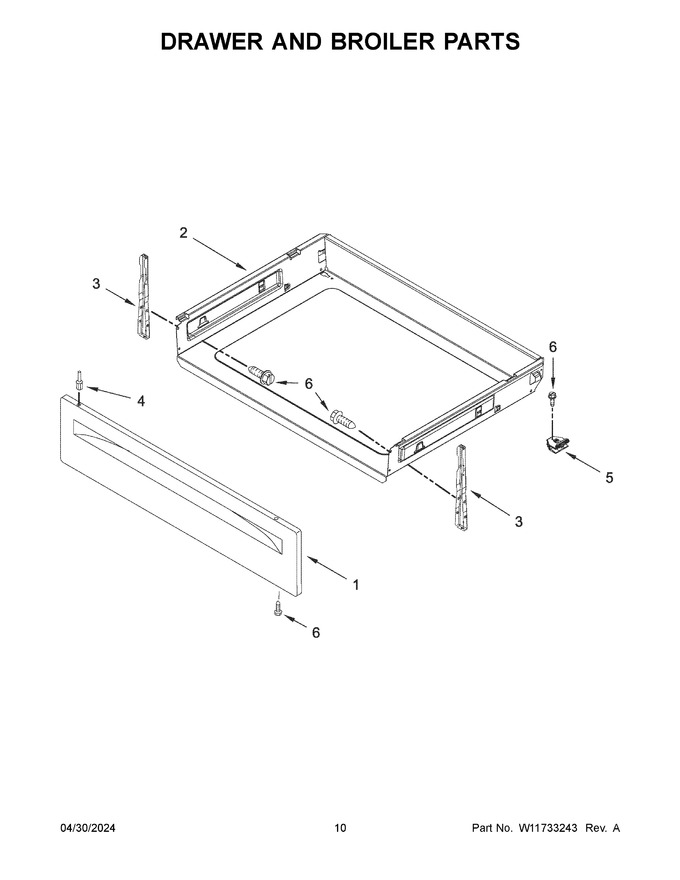 Diagram for AER6303MFW6