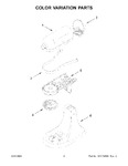 Diagram for 02 - Color Variation Parts