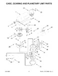 Diagram for 04 - Case, Gearing And Planetary Unit Parts