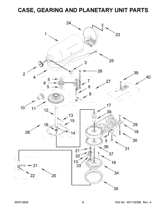 Diagram for 5KSM180WSEEG5