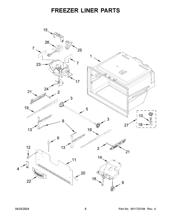 Diagram for MFI2570FEZ16