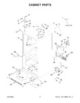 Diagram for 02 - Cabinet Parts