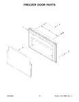 Diagram for 06 - Freezer Door Parts