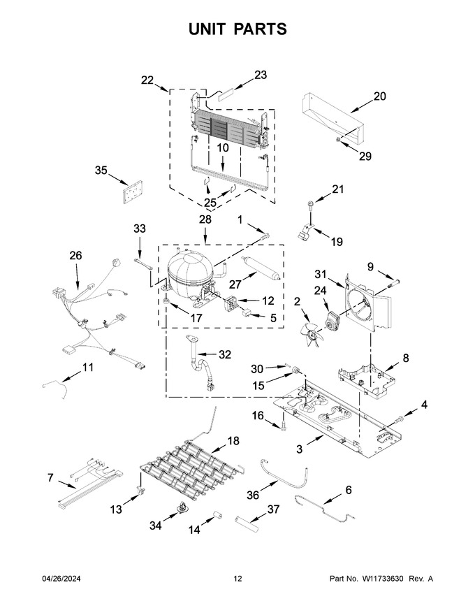 Diagram for KRFF302ESS08