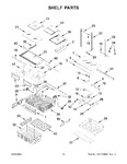 Diagram for 08 - Shelf Parts