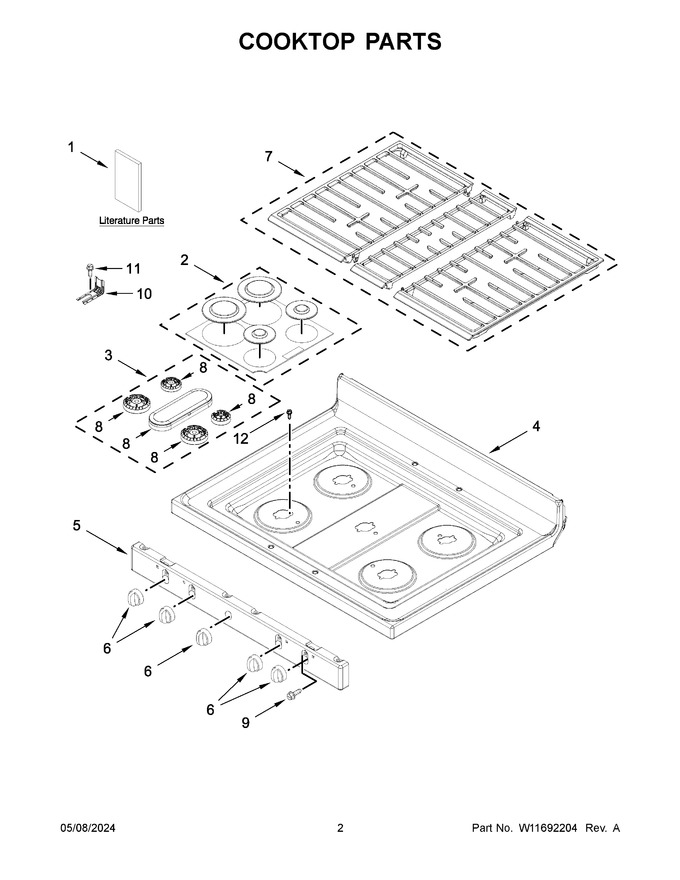 Diagram for WFG525S0JB6