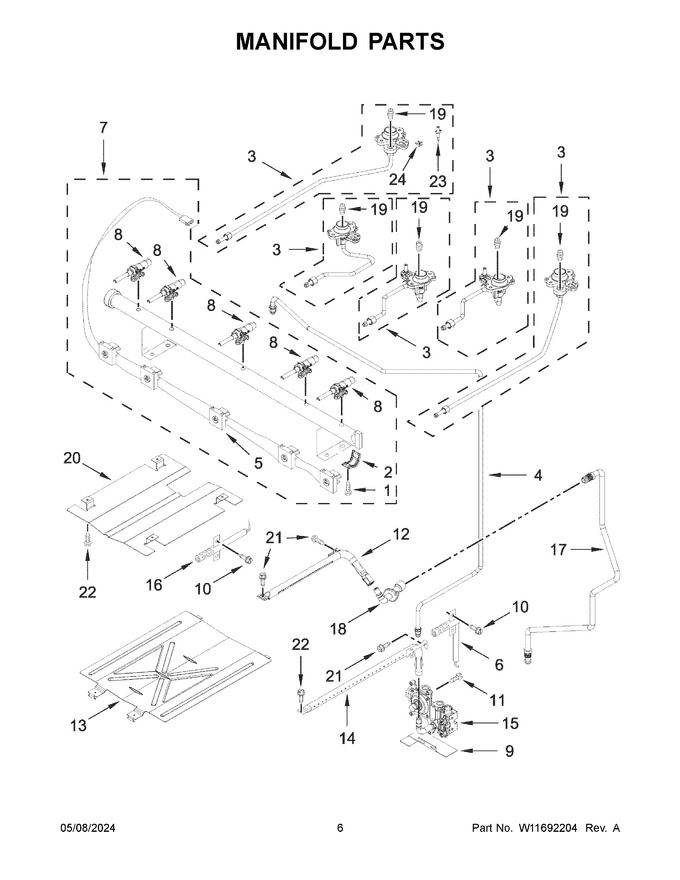 Diagram for WFG525S0JW6