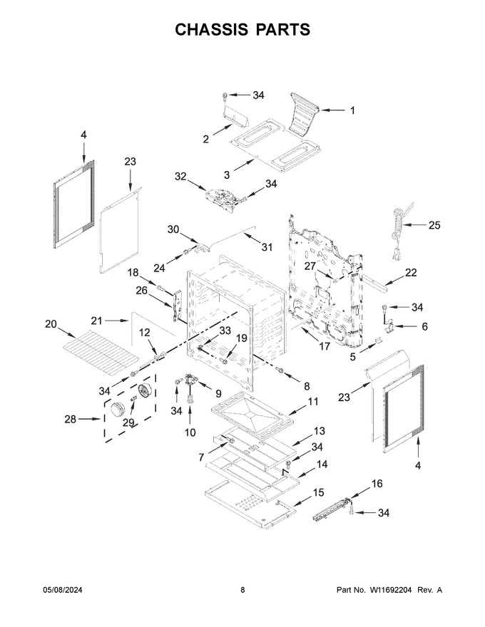 Diagram for WFG525S0JW6