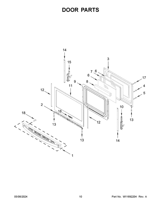 Diagram for WFG525S0JW6