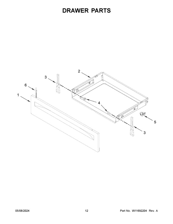 Diagram for WFG525S0JW6