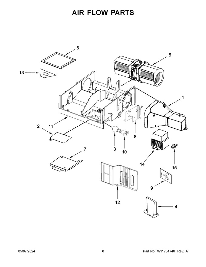 Diagram for YWMH31017HB05