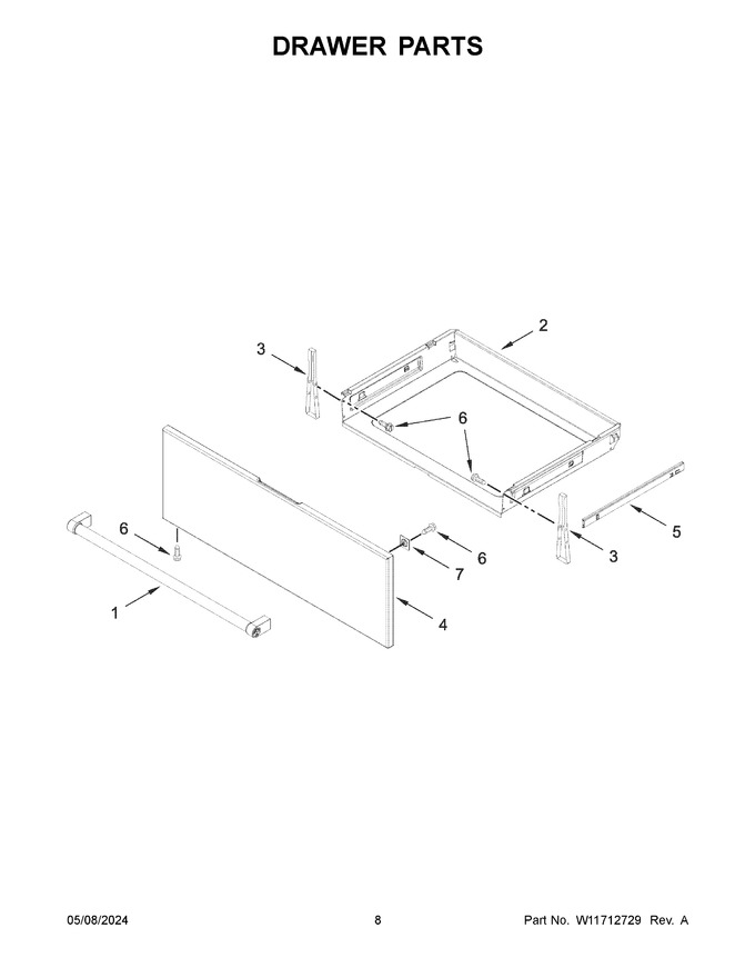 Diagram for YKSEG700ESS7