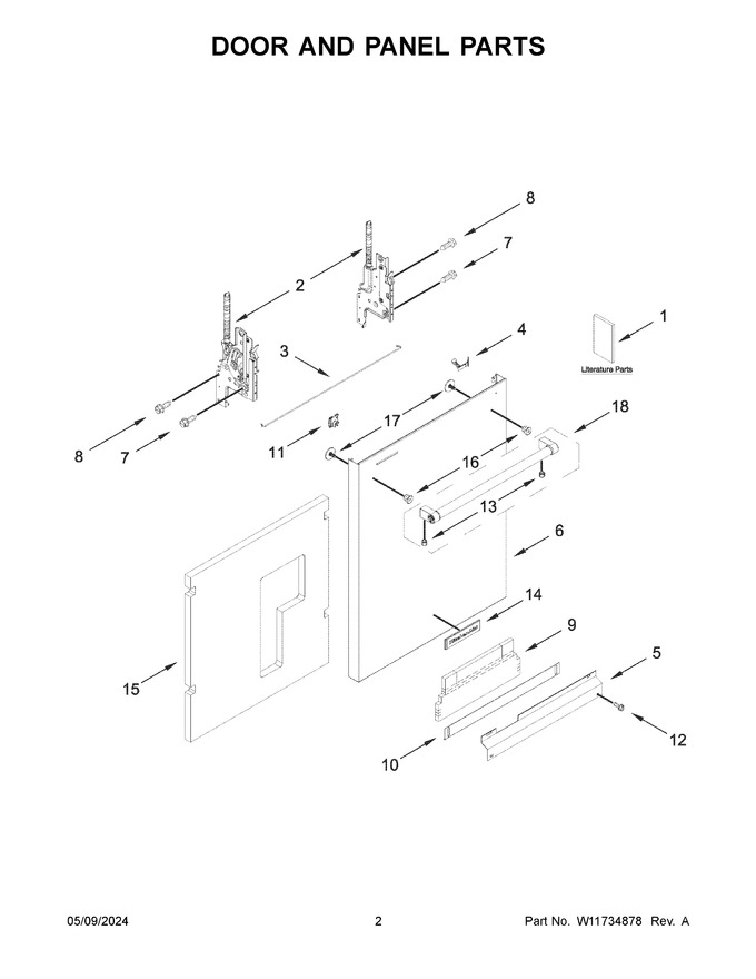 Diagram for KDTE104KPS3