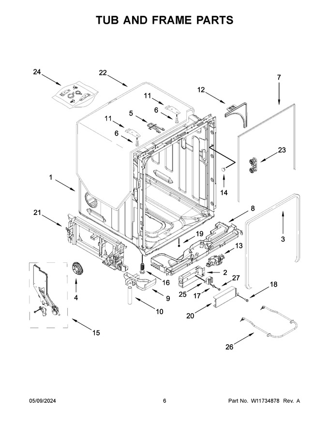 Diagram for KDTE104KPS3