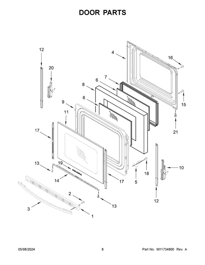 Diagram for YACR4503SFW9