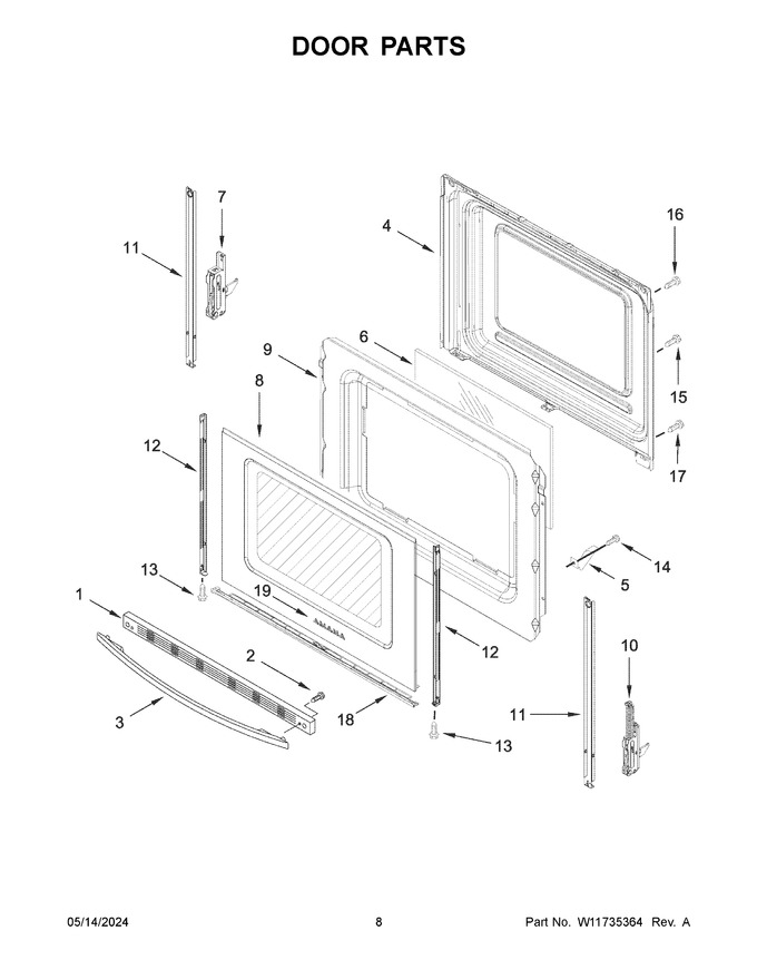 Diagram for YACR4303MFW9