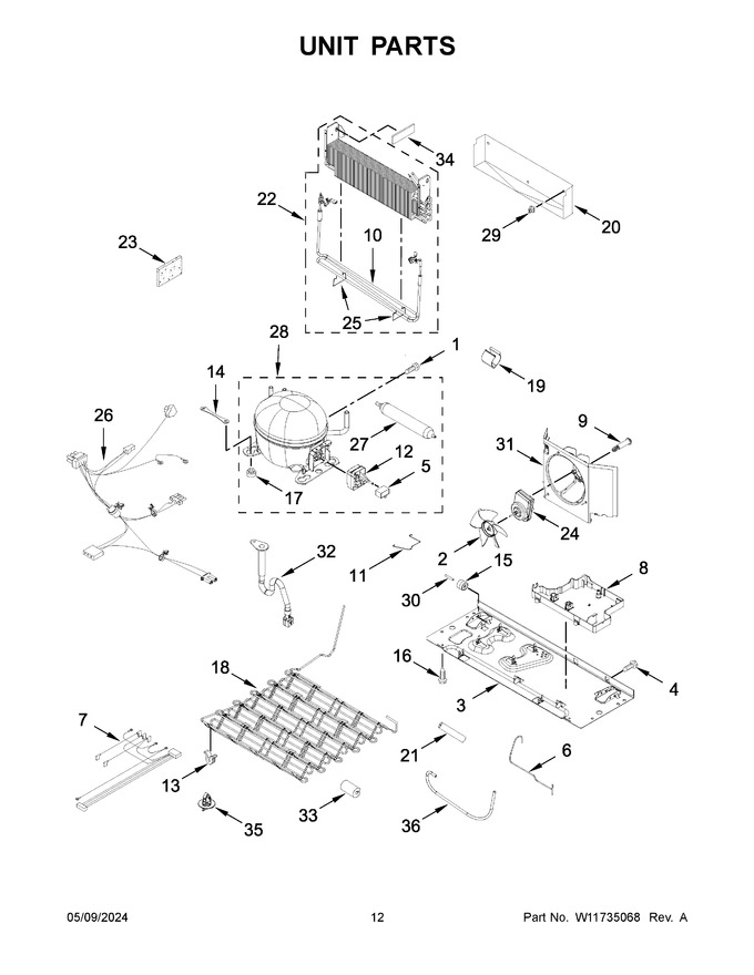 Diagram for WRF535SWHV10