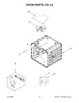 Diagram for 06 - Oven Parts (18 In)