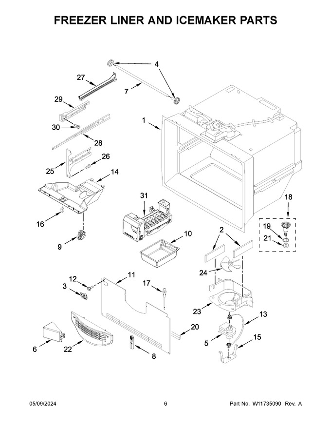 Diagram for WRFF5333PV02