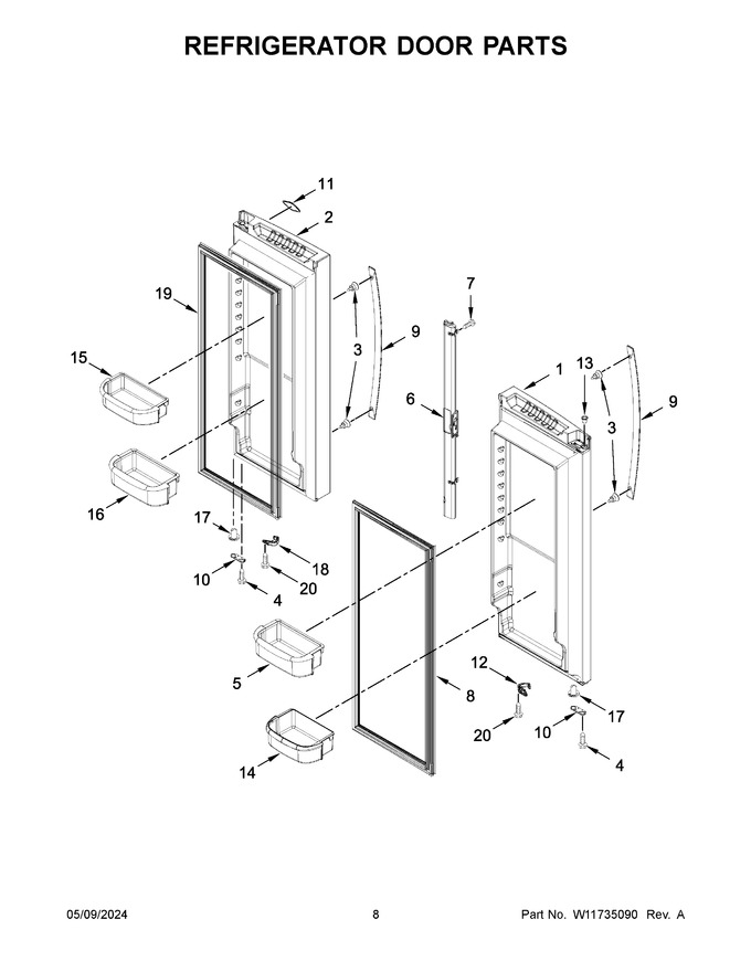 Diagram for WRFF5333PV02