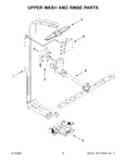 Diagram for 06 - Upper Wash And Rinse Parts