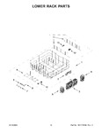 Diagram for 08 - Lower Rack Parts