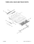 Diagram for 09 - Third Level Rack And Track Parts