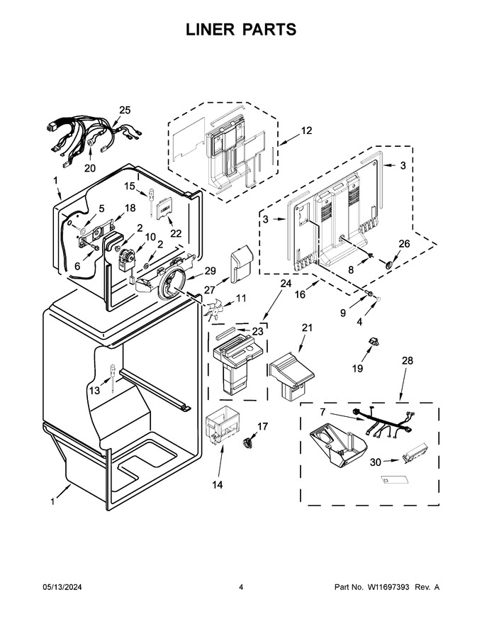 Diagram for WRTX5328PB00