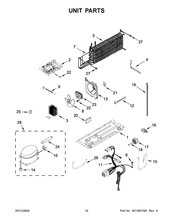 Diagram for WRTX5328PB00