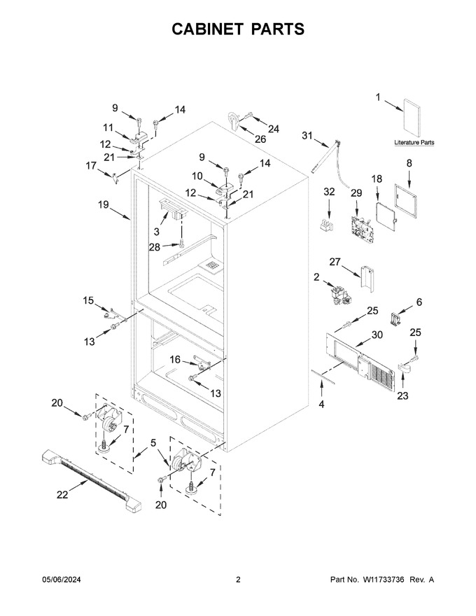 Diagram for WRF540CWHZ12