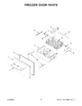 Diagram for 06 - Freezer Door Parts