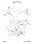 Diagram for 08 - Shelf Parts