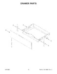 Diagram for 06 - Drawer Parts