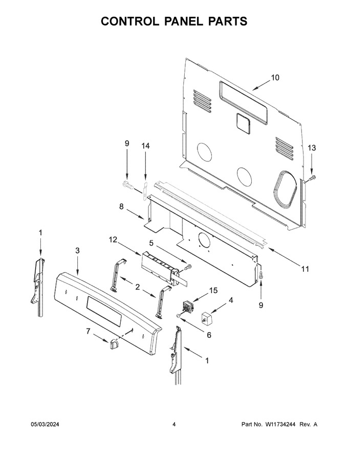 Diagram for WFC315S0JW4