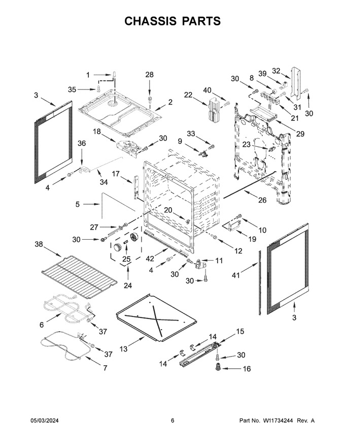 Diagram for WFC315S0JW4