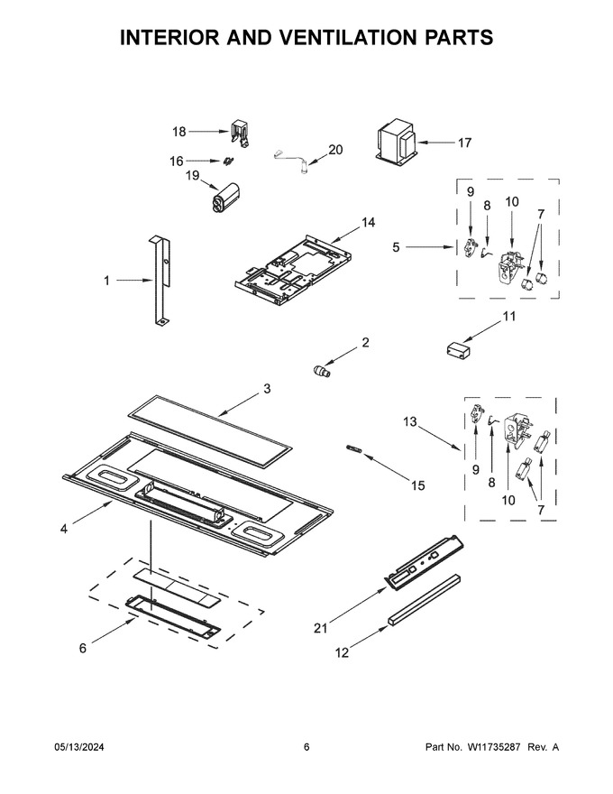 Diagram for YWMH31017HZ05