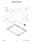 Diagram for 02 - Cooktop Parts