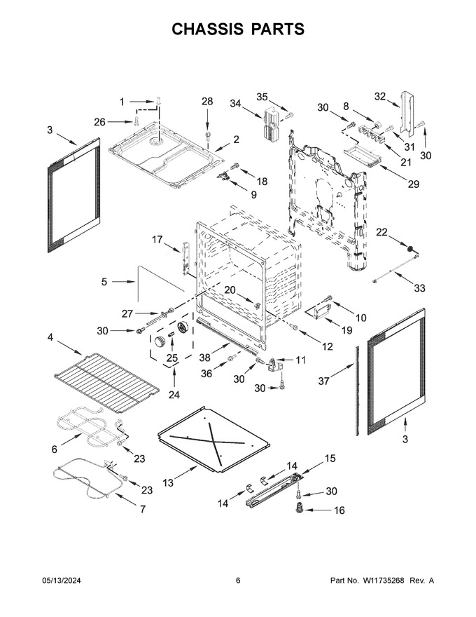 Diagram for YACR4303MMS1