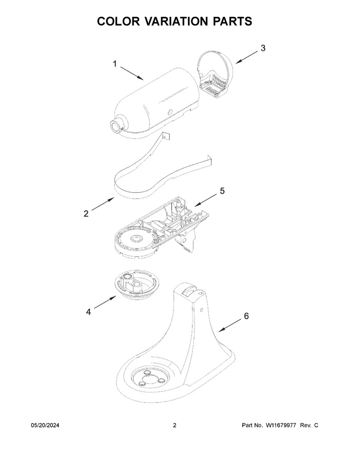 Diagram for 5KSM125BOB5