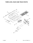 Diagram for 09 - Third Level Rack And Track Parts