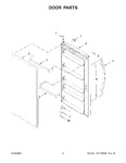 Diagram for 04 - Door Parts