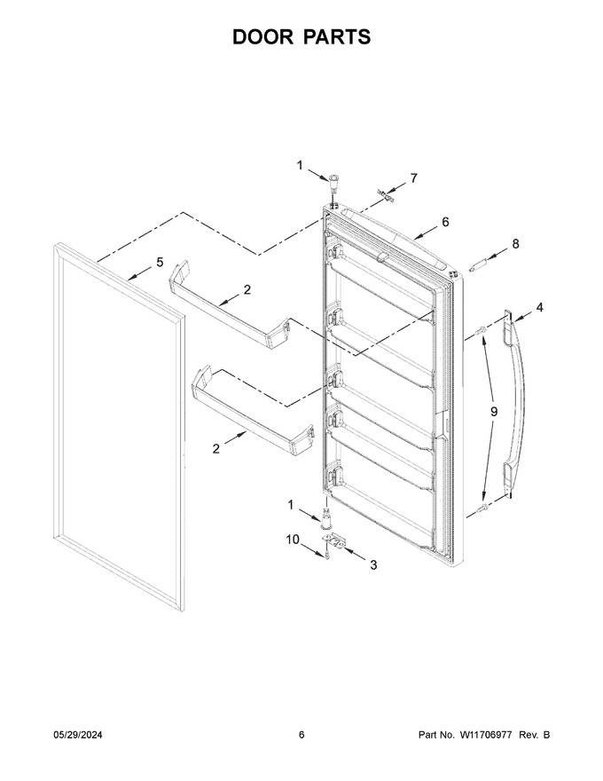 Diagram for WZF56R16DW10