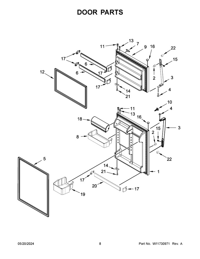 Diagram for WRT541SZDW03