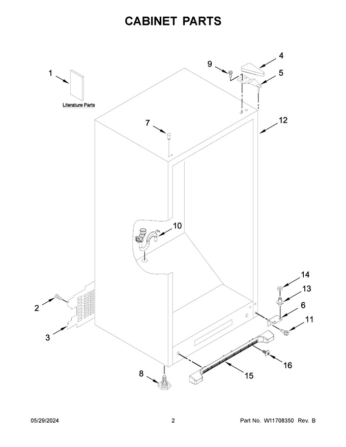 Diagram for AZF33X16DW10