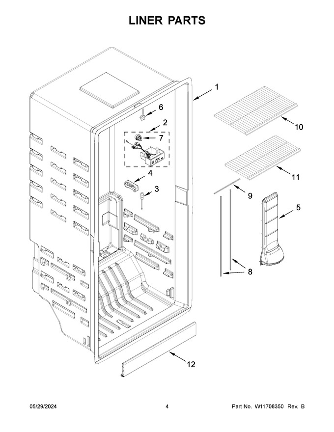 Diagram for AZF33X16DW10