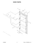 Diagram for 04 - Door Parts