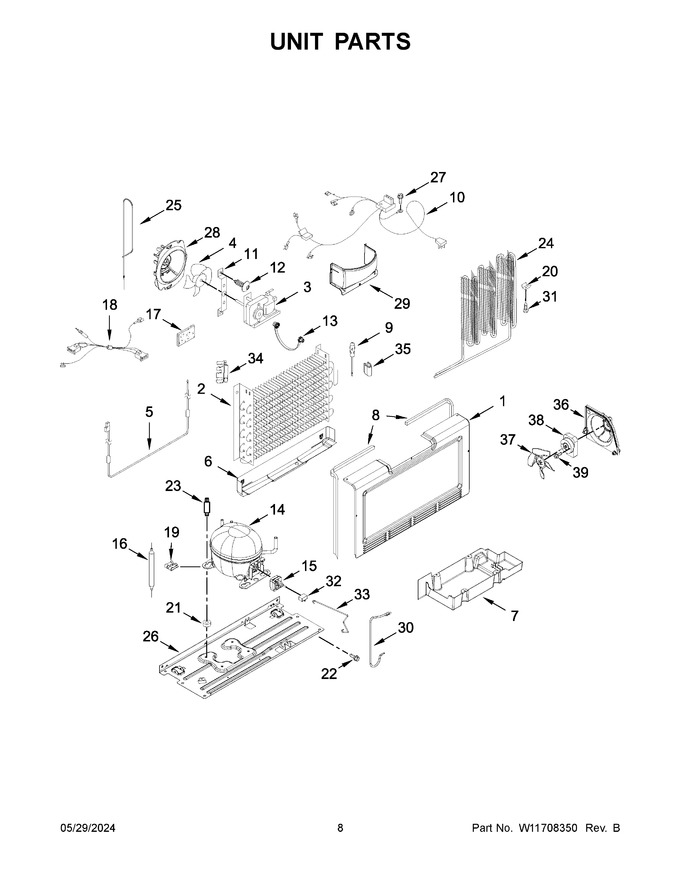 Diagram for AZF33X16DW10