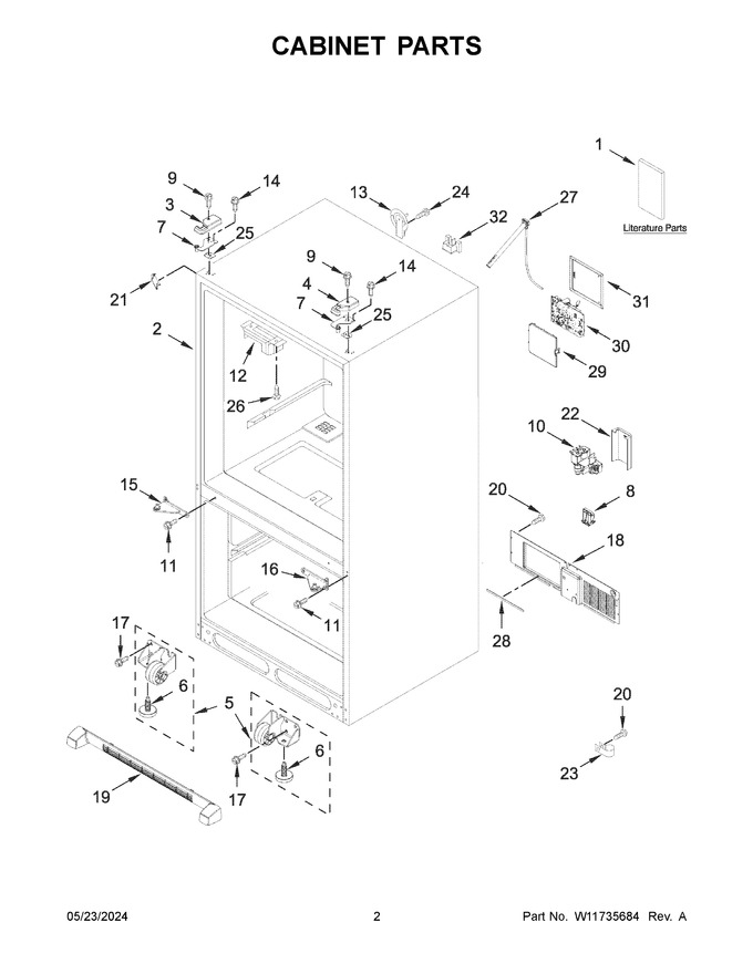 Diagram for MRFF5033PZ02