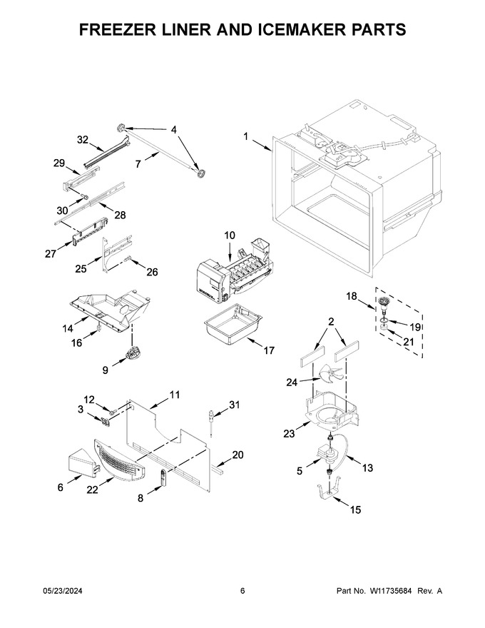 Diagram for MRFF5033PZ02