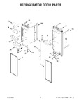 Diagram for 05 - Refrigerator Door Parts